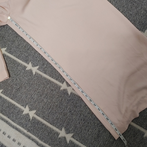 F21 blush pink Palazzo pants 1X - Picture 9 of 11